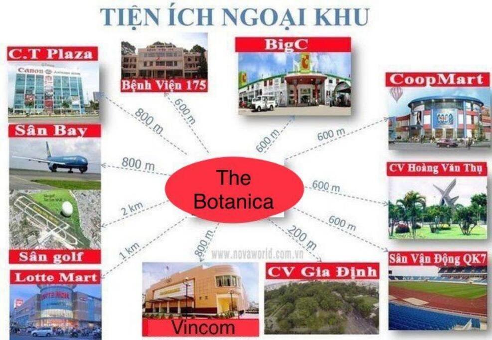 Căn hộ - Near Tsn Airport - 2br 2wc - Luxury
